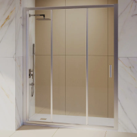 Душевая дверь в нишу RGW Classic 410911111-11 CL-111 110х185, профиль хром