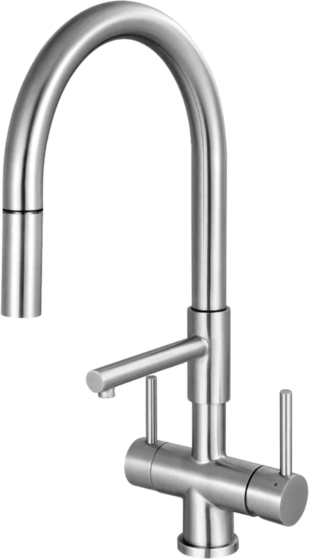 Смеситель для кухни Seaman Eco Venice SSN-1069 steel satin