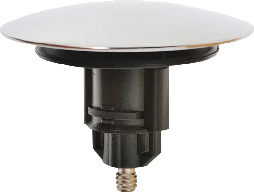 слив-перелив для ванны mcalpine мариvanna 50 мм, клик-клак, хром