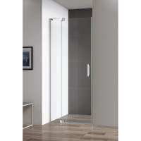 Душевая дверь 70-80 см Cezares SLIDER-B-1-70/80-C-Cr прозрачное