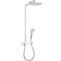 Душевая система Hansgrohe Raindance Select E 360 1jet ST Showerpipe 27288400