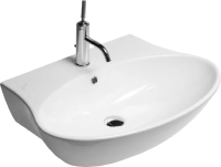 Раковина Hatria Nido Y0TT01 56 см, белая