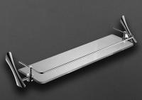 Полка стеклянная Art&Max Elegant AM-E-1582 Хром