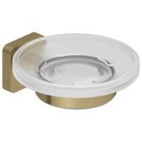 Мыльница Kludi Vela S 25985N0 брашированное золото