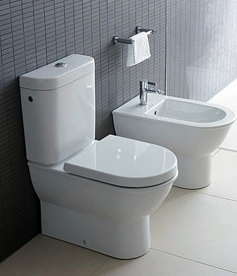 биде напольное duravit darling new 2250100000