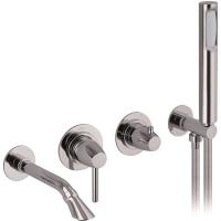 Смеситель для ванны Webert Opera moderna OE860312015 цвет хром