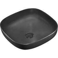 Раковина-чаша Abber Rechteck AC2217MB 42x42 см, накладная, черный матовый