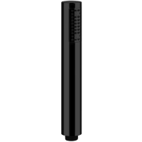 Душевая лейка Gessi Emporio 14372#299 с защитой от известкового налёта, цвет черный XL