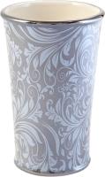 Стакан для зубных щёток Kassatex Bedminster Scroll Flint Grey