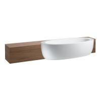 Акриловая ванна Laufen Alessi One 2.4497.0.000.675.1 203x102 см