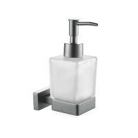 Дозатор для мыла Shevanik SG56T SG5644T оружейная сталь