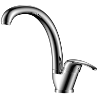 Смеситель для кухни Rossinka Y35-23, белый