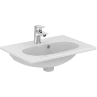 Раковина полувстраиваемая Ideal Standard Tesi Vanity 53х37 см, белый, T351101