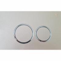 Кнопка смыва CeramaLux DC-016 Шампань