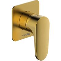 Смеситель для душа, WasserKRAFT Havel 3651, золото матовое
