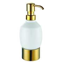 Дозатор для мыла AZARIO Elvia AZ-128AG золото