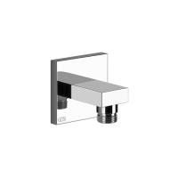 Шланговое подключение Gessi Rettangolo shower 20169#031 цвет-хром