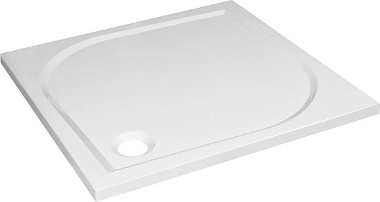 душевой поддон из искусственного камня эстет гамма 80×80 фр-00000757