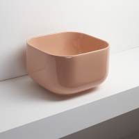 Раковина накладная 40 см Simas Balloon BA04 CARAMELLO, цвет: CARAMELLO