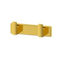 Крючок Whitecross Cubo CU2412GL двойной, золото