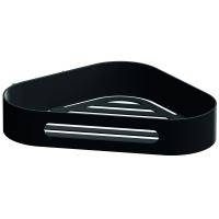 Полка корзина Sonia Accessories 176519 угловая цвет черный матовый