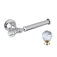 Бумагодержатель золото 24 карат, swarovski Cezares Olimp OLIMP-TH04-03/24-Sw