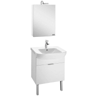 Тумба под раковину Jacob Delafon Odeon Up 60 EB880-J5 подвесная белый глянец