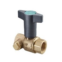 Кран шаровой Optibal TW Ду 15 мм, Rp1/2"xRp1/2", PN10, бронза