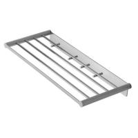 Полка для полотенец 60 см Oasis Defile 0DFL00400702060CR (0AGD007CR) подвесная, цвет: хром