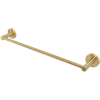 Полотенцедержатель Cezares Relax RELAX-TH-50-BORO 50,5 см, золотой матовый
