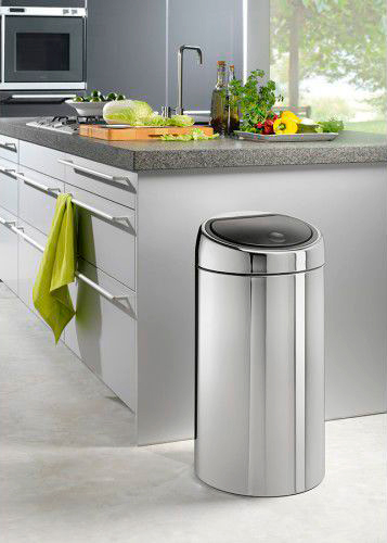 Ведро для мусора Brabantia Touch Bin 390821