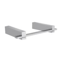 Держатель аксессуаров Bertocci On-line 122 2000 0000, настенный, цвет: хром