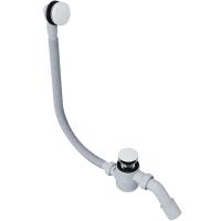 Слив-перелив Excellent Moli 60/80/100 ARIN.3210WH click-clack, белый матовый