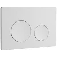 Кнопка смыва RGW SWH-07W 68420007-05 Белая