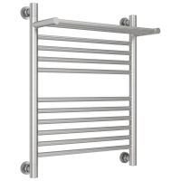 Полотенцесушитель водяной 600x500 сатин Сунержа Богема с полкой+ 071-0223-6050