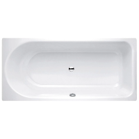 Стальная ванна Bette Ocean 8865-000 перелив спереди 170х80