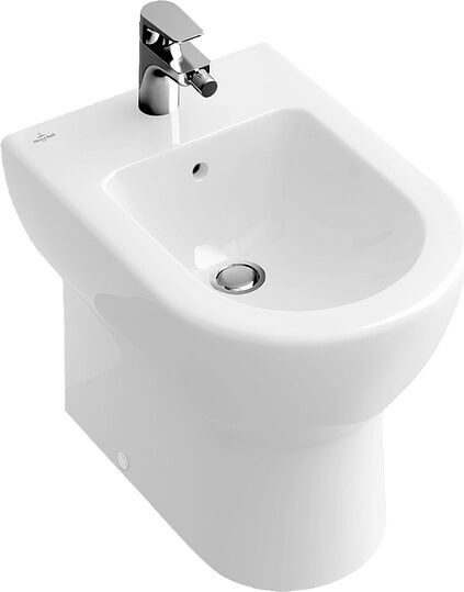 Биде напольное Villeroy & Boch Subway 7410 00 01 alpin