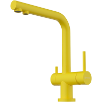 Смеситель для кухни с подключением к фильтру Omoikiri Nagano-SL 4994435, sicilian lemon