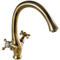 Смеситель для кухни Omnires Retro RE7251BR