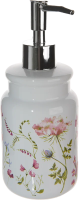 Дозатор для жидкого мыла АкваЛиния Flowers CE2074AA-LD
