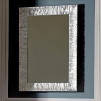 Зеркало Kerasan Retro Specchiera; 70x100см, цвет: серебро состаренное