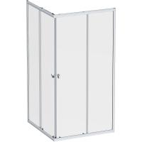 Душевой уголок AM.PM Sunny 100х100 W87G-403-100100-MT профиль Хром матовый стекло прозрачное