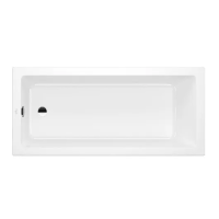 Ванна Villeroy & Boch Targa Plus Solo UBA171NES2V01 акриловая, 170x75 см, белая