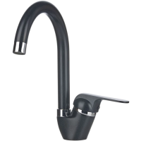 Смеситель для кухни Seaman Eco Granite SGR-1024-Grafit