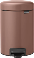 Мусорное ведро Brabantia NewIcon 233968 3 л, светло-коричневое