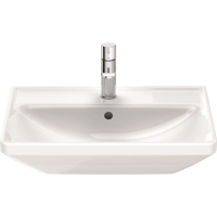 Раковина подвесная 60 см Duravit D-Neo 2366600000, белая