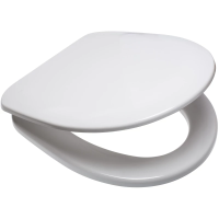 Сиденье BERGES дюропласт Lux SO крепление микролифт, быстросъем