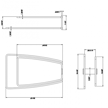 Стойка Gessi Mimi 33341#149