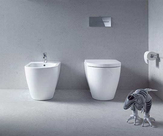 биде напольное duravit me by starck 2289100000