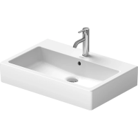 Раковина накладная/подвесная Duravit Vero 70 см 0454700000